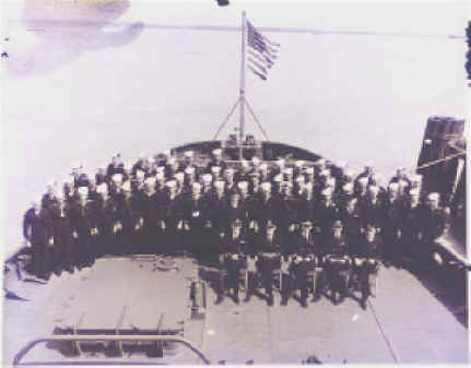 USS Chilula 5 April 1945 commissioning.jpg (54488 bytes)