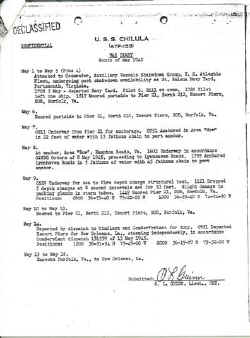 USS Chilula war diary May 1945.jpg (37168 bytes)